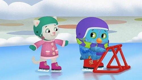 Daniel Tiger's Neighborhood Season 7 Episode 11 - Katerina and O Go Ice Skating