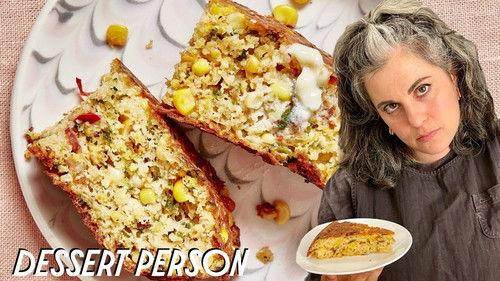 Dessert Person with Claire Saffitz Season 2 Episode 15 - Claire Saffitz Makes Cornbread