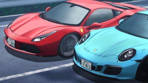 MF GHOST Season 1 Episode 7 - The Man in the 4 Car