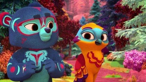 Spirit Rangers Season 2 Episode 9 - Rattle Trap / Home Squawk Home