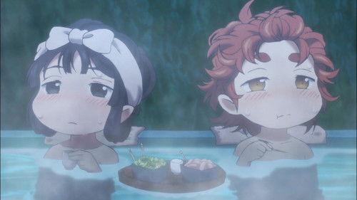 Hakumei and Mikochi Season 1 Episode 10 - Hot Bamboo Bath / Daikon and Pipes
