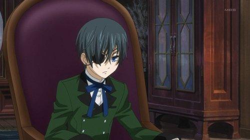 Black Butler Season 1 Episode 1 - His Butler, Able