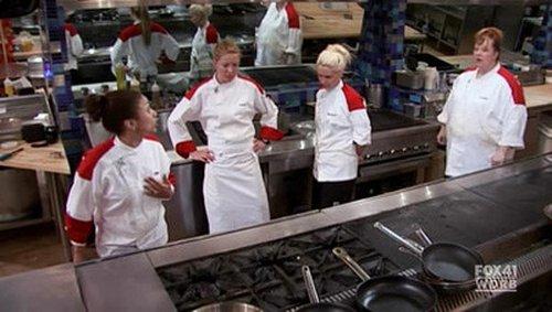 Hell's Kitchen Season 9 Episode 10 - 8 Chefs Compete