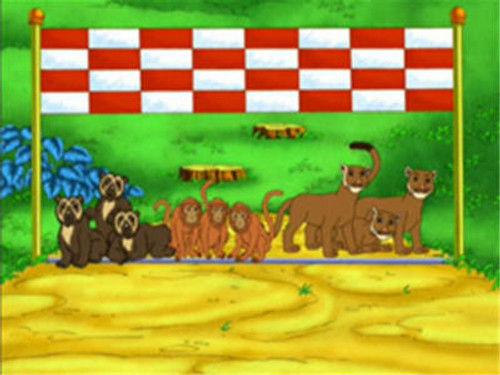 Go, Diego, Go! Season 1 Episode 8 - Armadillo's Rainforest Race