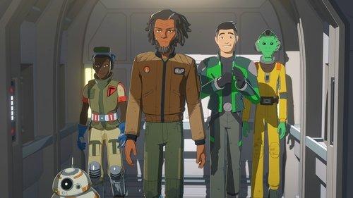 Star Wars Resistance Season 1 Episode 8 - The Platform Classic