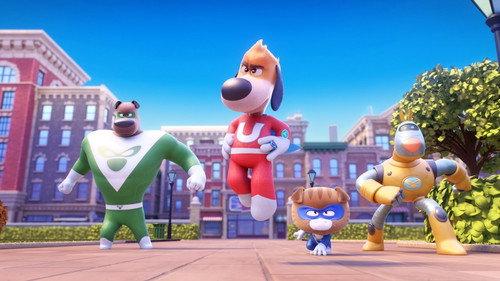 Underdog and the Canine Defenders Season 1 Episode 1 - Underdog vs Underdog