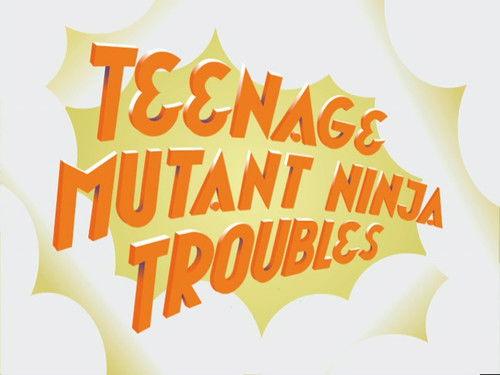 My Life as a Teenage Robot Season 2 Episode 22 - Teenage Mutant Ninja Troubles