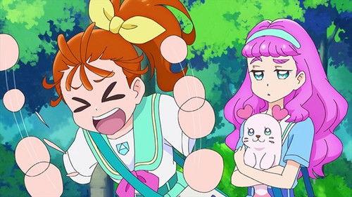 Tropical-Rouge! Precure Season 1 Episode 21 - Summer Break! Tropical Club's Camp Plan!