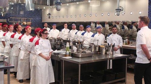 Hell's Kitchen Season 15 Episode 1 - 18 Chefs Compete
