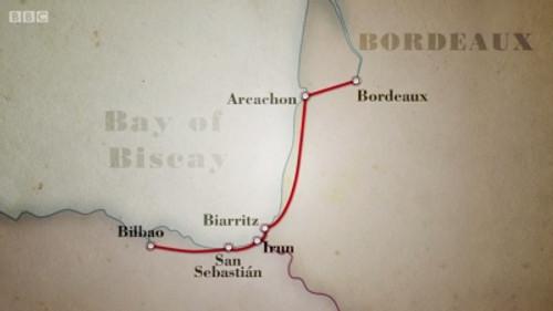 Great Continental Railway Journeys Season 2 Episode 6 - Bordeaux to Bilbao