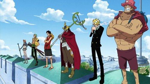 One Piece Season 9 Episode 274 - Give Us Your Answer, Robin! The Straw Hats' Outcry!