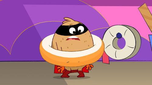 Supertato Season 1 Episode 13 - Double Doughnut Rescue