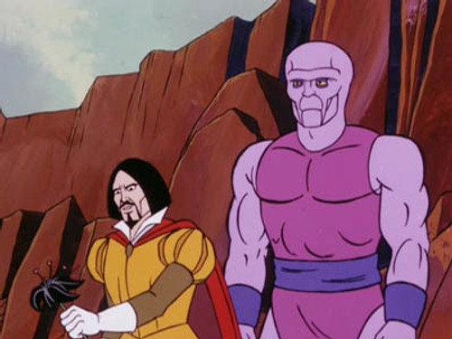He-Man and the Masters of the Universe Season 2 Episode 47 - The Eternia Flower