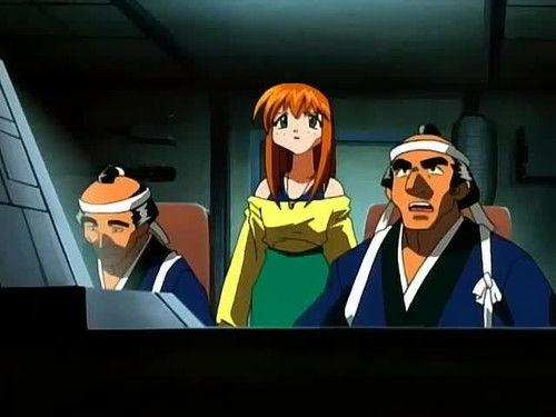 Saber Marionette J to X Season 1 Episode 5 - Shirataki wa Eien no Kagayaki