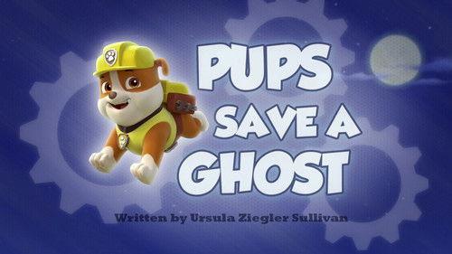 PAW Patrol Season 2 Episode 10 - Pups Save a Ghost