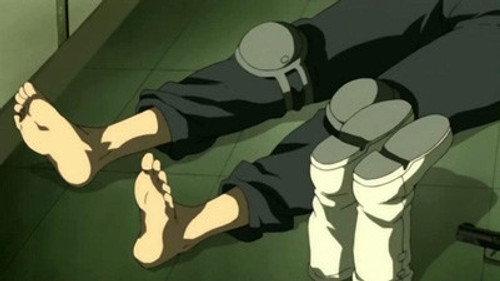 Darker than Black Season 1 Episode 12 - Beyond the Gate, Recovering the Lost... (2)