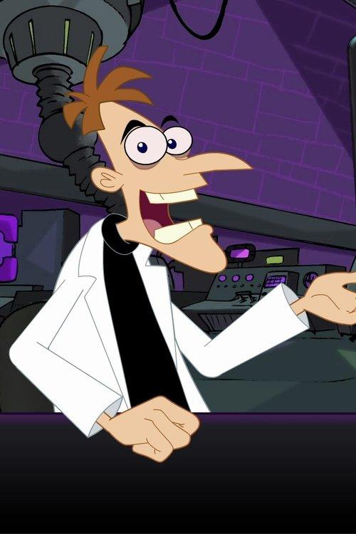 Doofenshmirtz's Daily Dirt poster