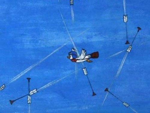 Dastardly and Muttley in Their Flying Machines Season 1 Episode 39 - Fly By Knights