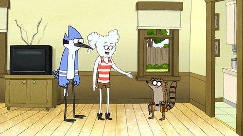 Regular Show Season 6 Episode 7 - Eileen Flat Screen