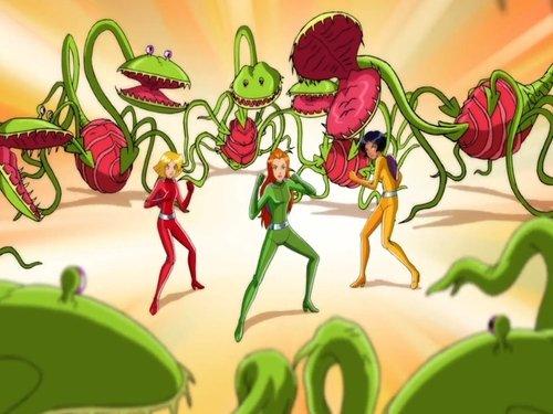 Totally Spies! Season 6 Episode 24 - Jungle Boogie
