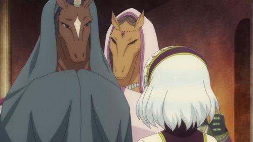 Sacrificial Princess and the King of Beasts Season 1 Episode 2 - Carpenter Bees and a Court Banquet