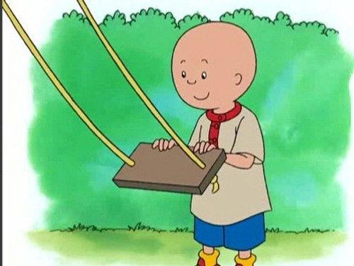 Caillou Season 1 Episode 29 - Caillou's Special Friend