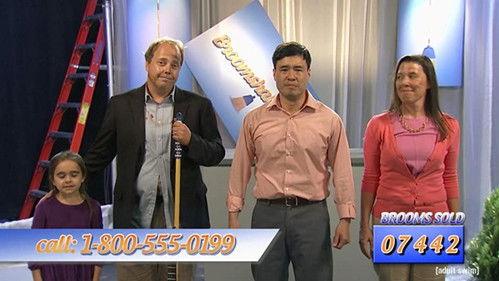 Infomercials Season 1 Episode 5 - Broomshakalaka!