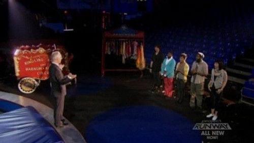 Project Runway Season 7 Episode 12 - The Big, Top Designers