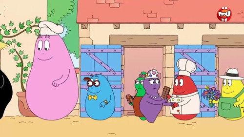 Barbapapa: One Big Happy Family! Season 2 Episode 9 - Princess for a Day