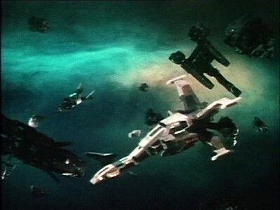 X-Bomber Season 1 Episode 7 - Mortal Combat In The Gravity Graveyard!