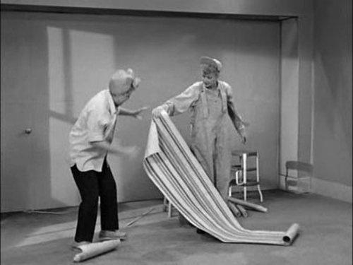 I Love Lucy Season 2 Episode 8 - Redecorating