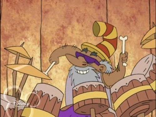 Dave the Barbarian Season 1 Episode 15 - Band