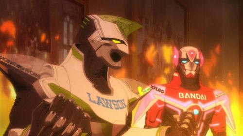 TIGER & BUNNY Season 2 Episode 9 - Have not thy cloak to make when it begins to rain.