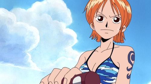 One Piece Season 6 Episode 155 - The Forbidden Sacred Ground! The Island Where God Lives and Heaven's Judgement!