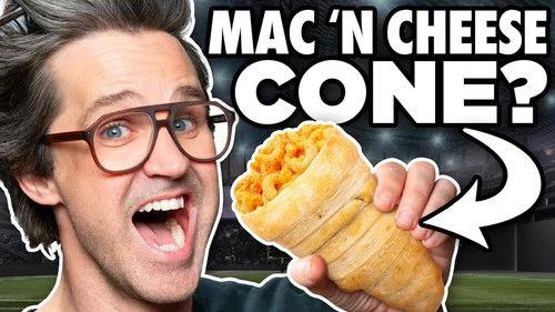 Good Mythical Morning Season 23 Episode 25 - Craziest Stadium Foods In America (Taste Test)