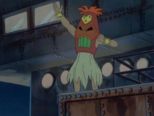 Captain Caveman and the Teen Angels Season 1 Episode 9 - Cavey and the Albino Rhino