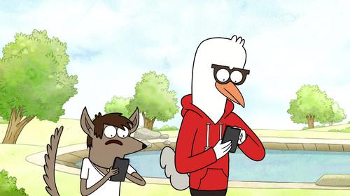 Regular Show Season 3 Episode 22 - Replaced
