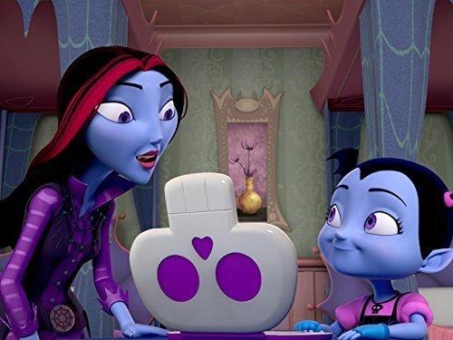Vampirina Season 1 Episode 3 - The Sleepover