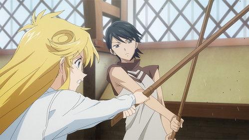 Sorcerous Stabber Orphen Season 3 Episode 4 - The Sword Princess of Nashwater