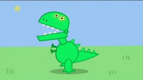 Peppa Pig Season 4 Episode 19 - George's New Dinosaur