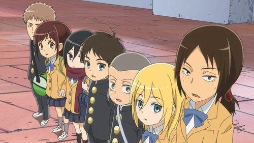 Attack on Titan: Junior High Season 1 Episode 1 - Starting School! Titan Junior High School