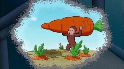Curious George Season 3 Episode 2 - The Perfect Carrot