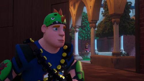 100% Wolf: The Legend of the Moonstone Season 2 Episode 17 - The Time Hole