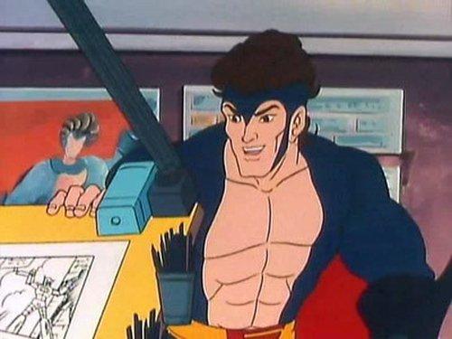 The Real Ghostbusters Season 2 Episode 4 - Captain Steel Saves the Day