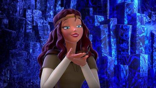 Sofia the First Season 4 Episode 14 - The Mystic Isles: The Falcon’s Eye