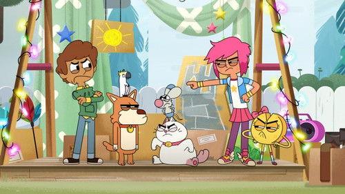 Boy Girl Dog Cat Mouse Cheese Season 2 Episode 23 - Grin and Parrot