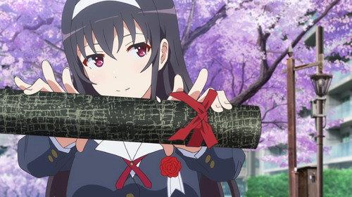 Saekano: How to Raise a Boring Girlfriend Season 2 Episode 9 - Graduation with a Twist