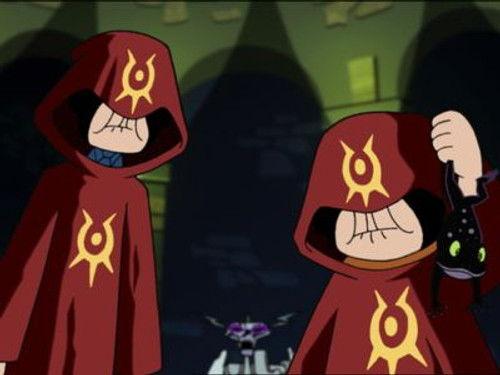 Super Robot Monkey Team Hyperforce Go! Season 4 Episode 10 - Secret Society