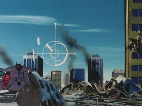 Dancougar – Super Beast Machine God Season 1 Episode 11 - Supporting Fire from the Enemy