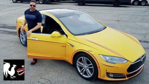 Burnie Vlog Season 1 Episode 7 - Cartoon Tesla